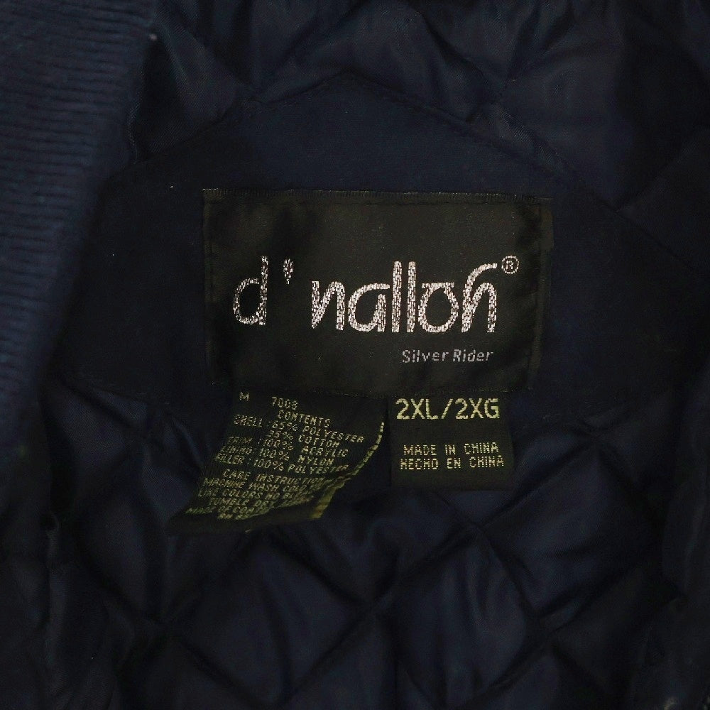 D'NALLOH(ディーナロー) 90s Oversized Cup Shoulder Jacket オーバーサイズ カップショルダージャケット ネイビー