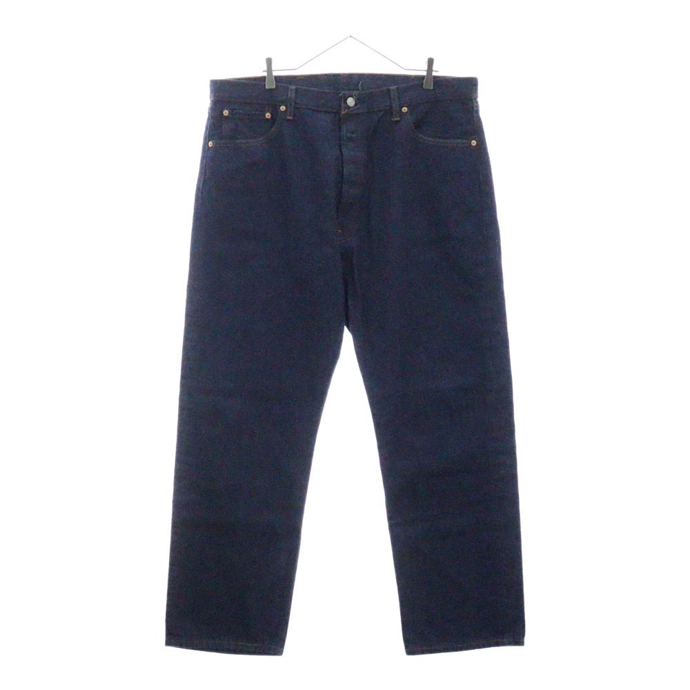Levi's(リーバイス) 501 ボタンフライ ストレート デニムパンツ インディゴ 501-0000