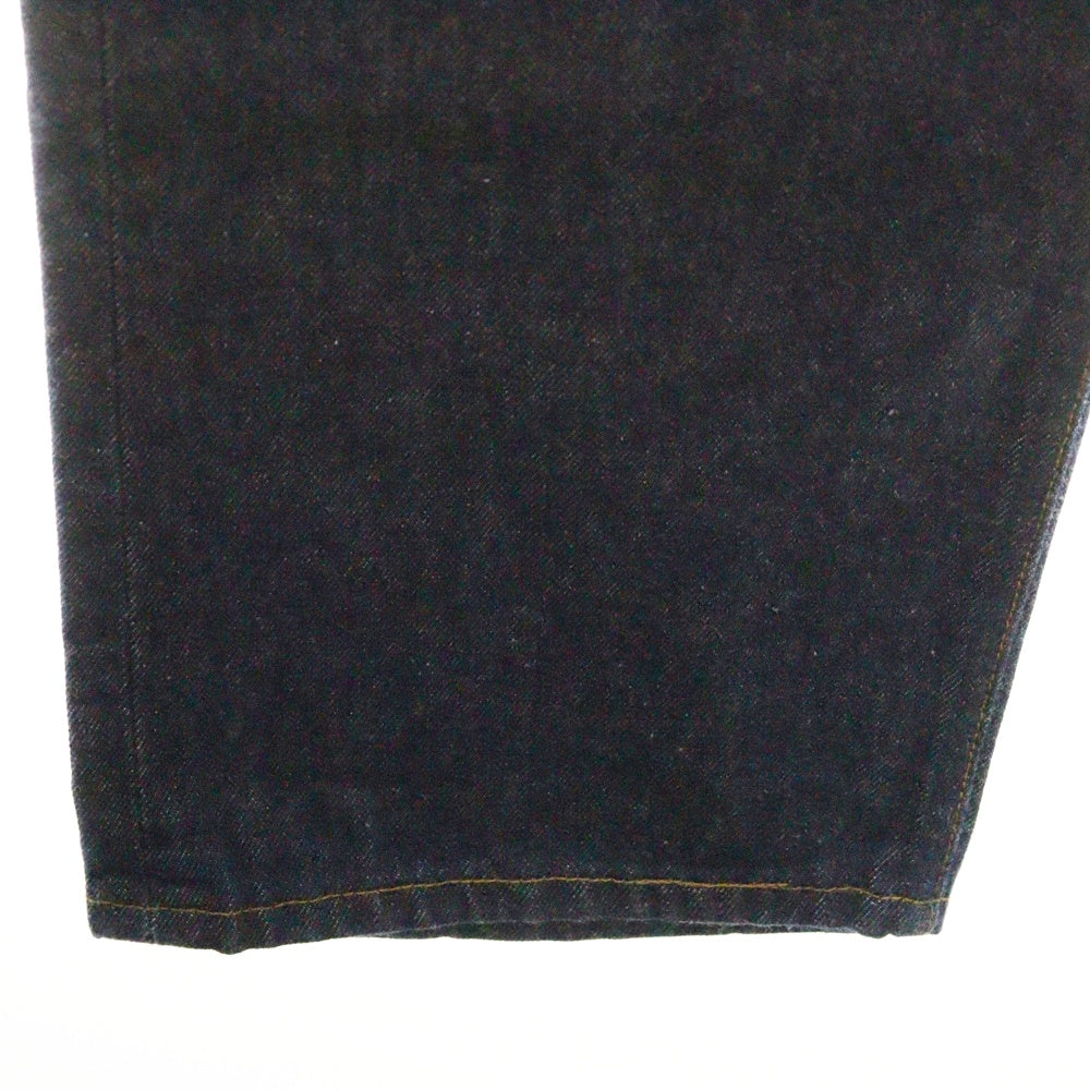Levi's(リーバイス) 501 ボタンフライ ストレート デニムパンツ インディゴ 501-0000