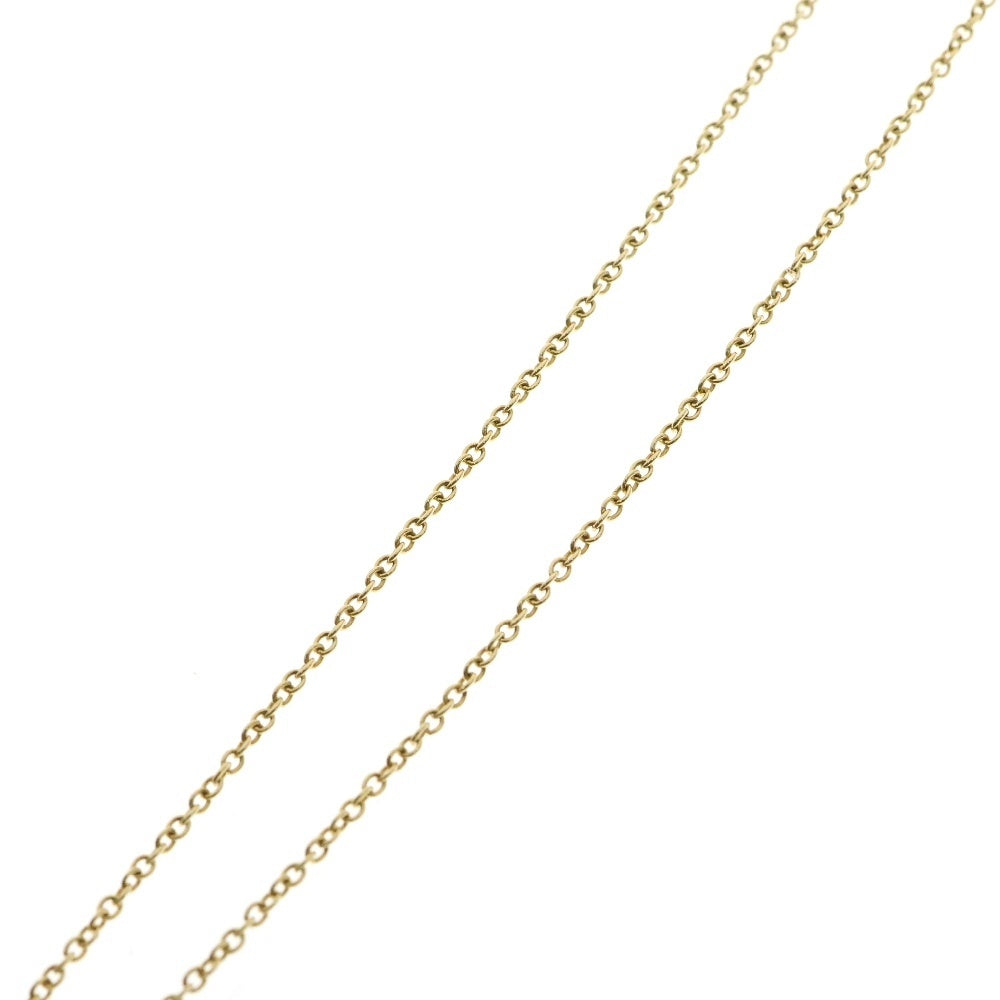 TIFFANY & Co.(ティファニー) バイザヤード ダイヤモンドネックレス エルサペレッティ K18 YG イエローゴールド
