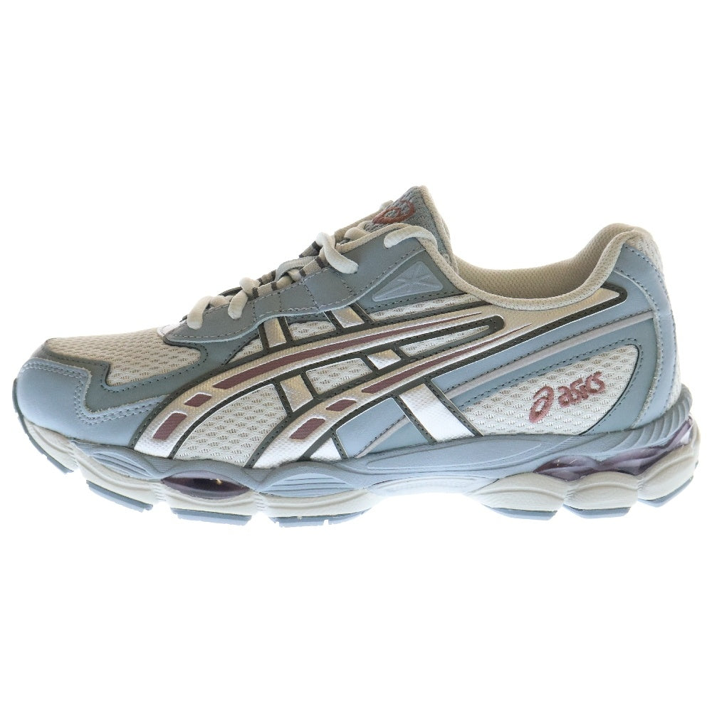 ASICS(アシックス) GEL-NYC 2055 ゲル ローカットスニーカー ライトブルー US8/26.0cm F920424-BV