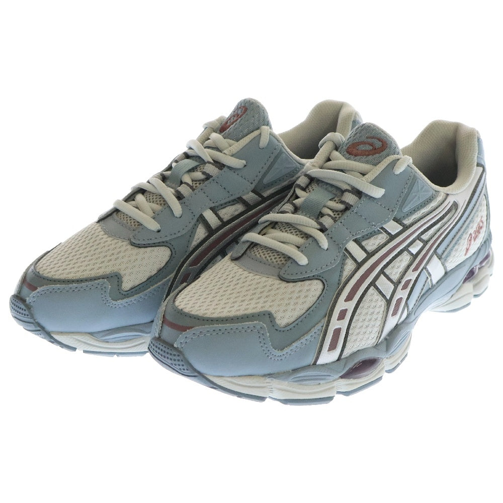 ASICS(アシックス) GEL-NYC 2055 ゲル ローカットスニーカー ライトブルー US8/26.0cm F920424-BV