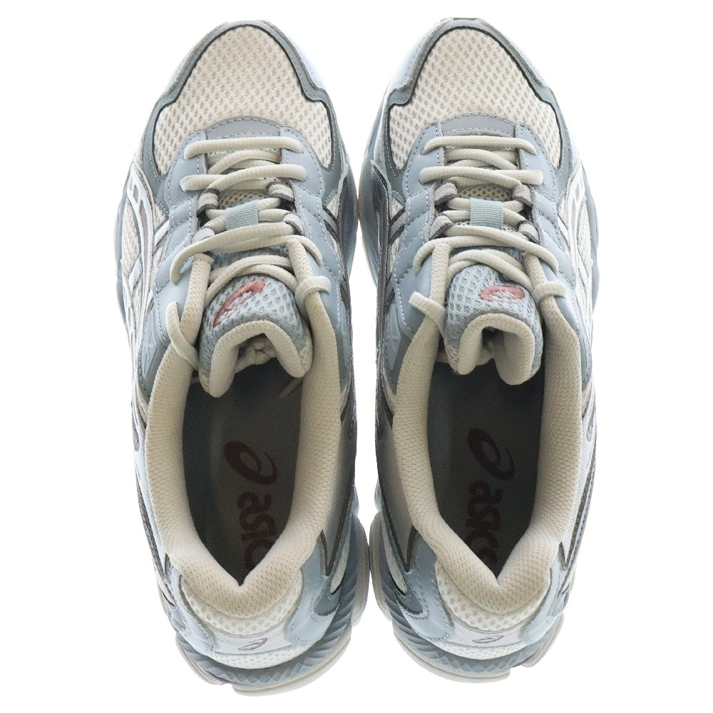 ASICS(アシックス) GEL-NYC 2055 ゲル ローカットスニーカー ライトブルー US8/26.0cm F920424-BV