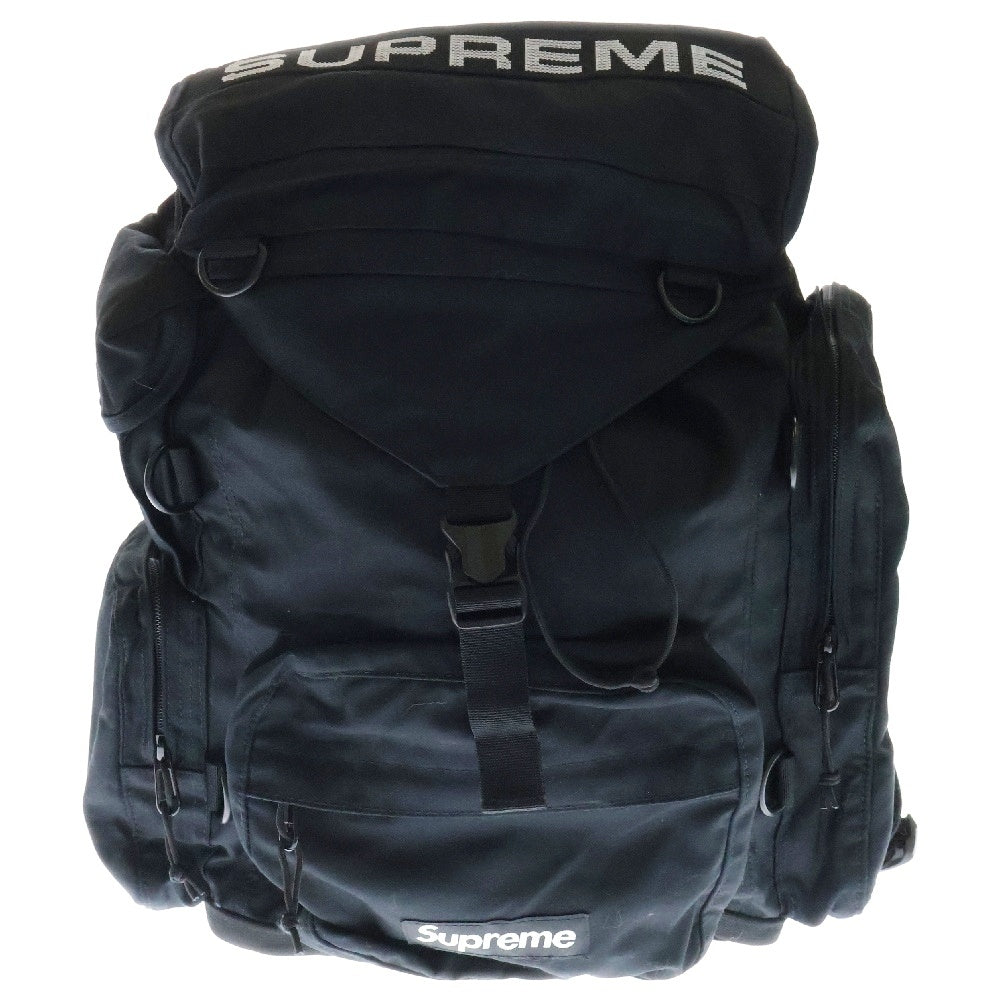 SUPREME(シュプリーム) 23SS Field Backpack フィールド バックパック リュック ブラック
