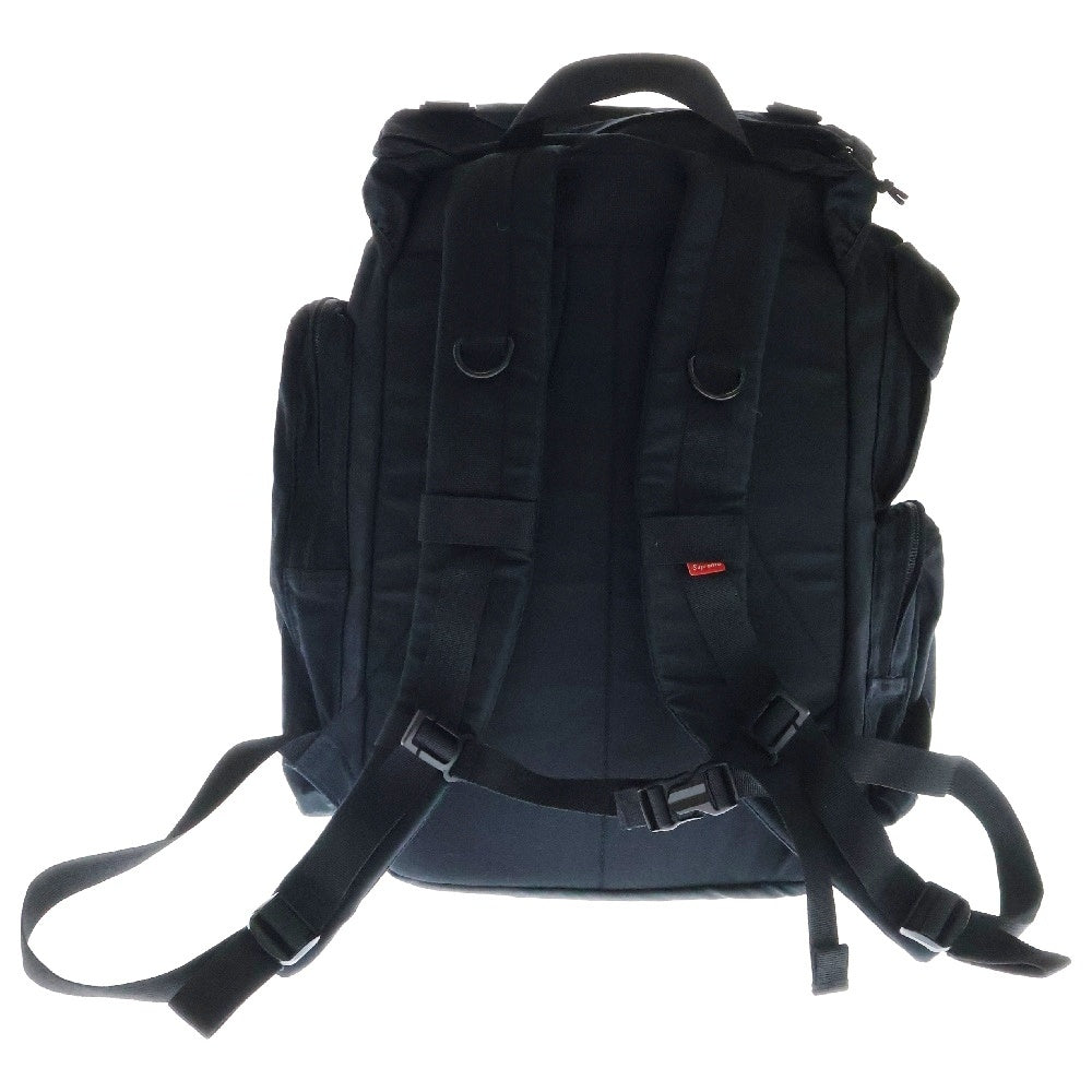 SUPREME(シュプリーム) 23SS Field Backpack フィールド バックパック リュック ブラック