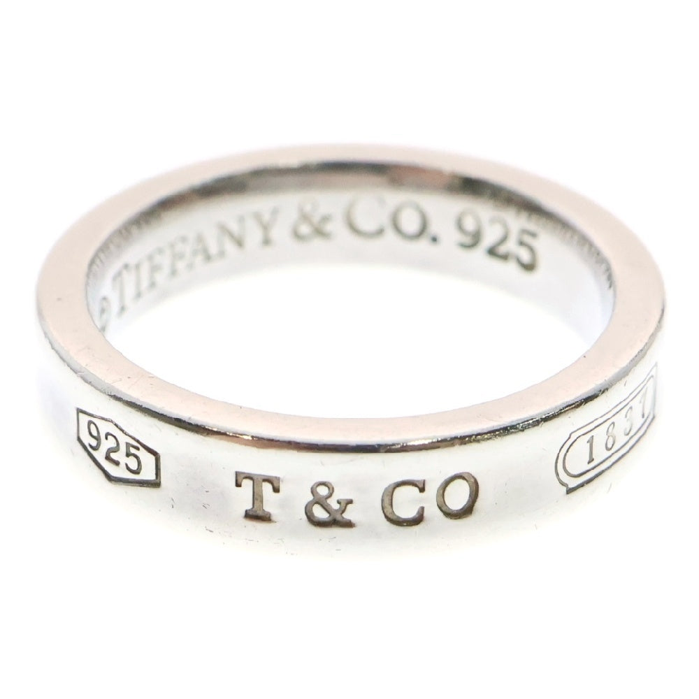TIFFANY & Co.(ティファニー) 1837 ナローリング 指輪 シルバー