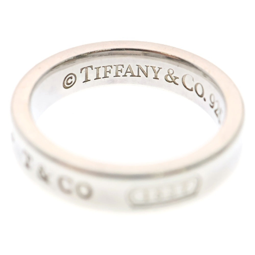 TIFFANY & Co.(ティファニー) 1837 ナローリング 指輪 シルバー