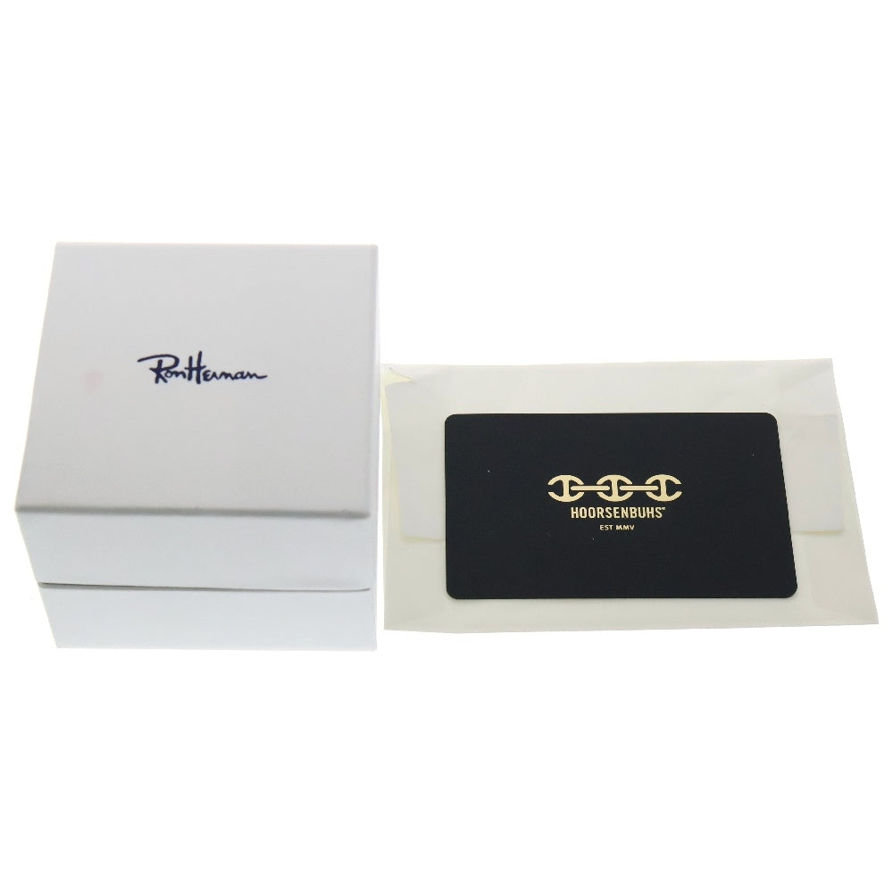 HOORSENBUHS(ホーセンブース) 14MM SINGLE LINK BRACELET WITH DIAMONDS シングルリンク チェーンブレスレット ダイヤモンド K18YG イエローゴールド t9912200216