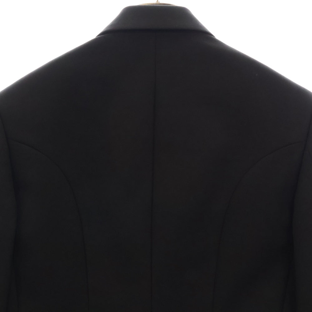 COMME des GARCONS(コムデギャルソン) 21SS AD2020 Bolero Jacket ボレロ クロップド テーラードジャケット ブラック GG-J010