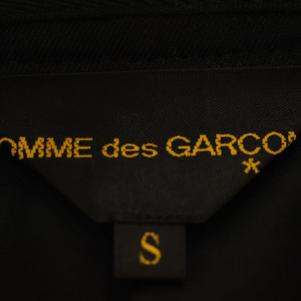 COMME des GARCONS(コムデギャルソン) 21SS AD2020 Bolero Jacket ボレロ クロップド テーラードジャケット ブラック GG-J010