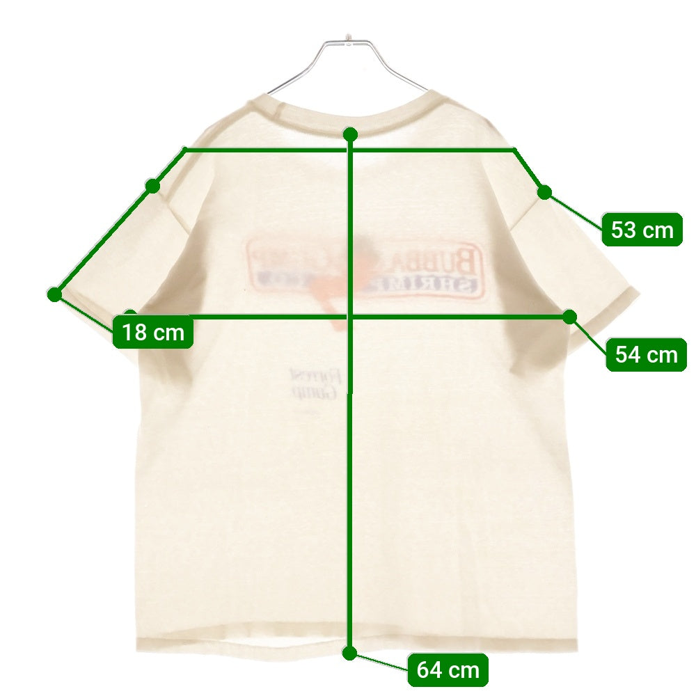 VINTAGE(ヴィンテージ) 90s Forrest Gump BUBBA GUMP フォレストガンプ プリントTシャツ カットソー