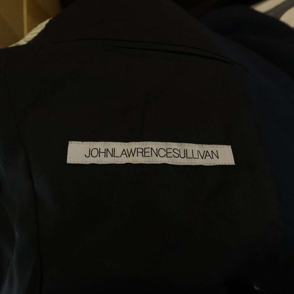 JOHN LAWRENCE SULLIVAN(ジョンローレンスサリバン) ウール3Bセットアップスーツ シングルテーラードジャケット 2タックパンツ ネイビー 1A009'13-14