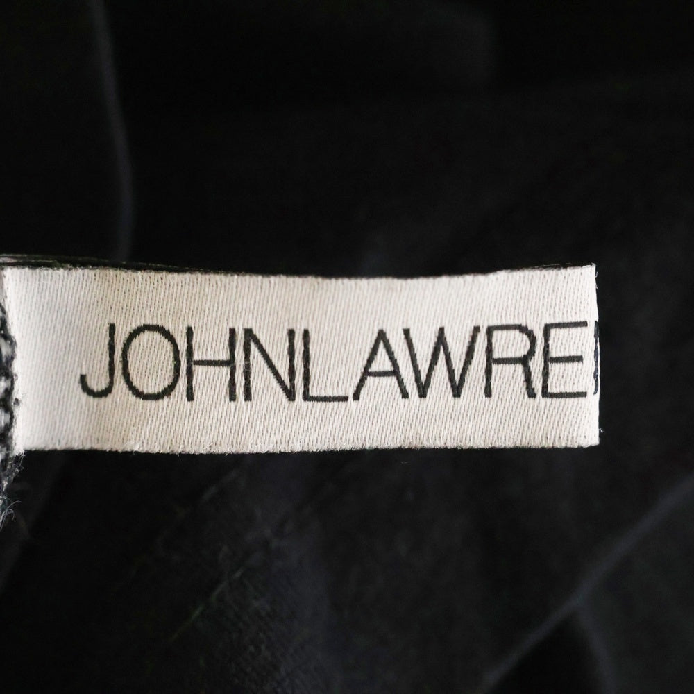JOHN LAWRENCE SULLIVAN(ジョンローレンスサリバン) コットンハイネック長袖Tシャツ ブラック 5A008'15-37