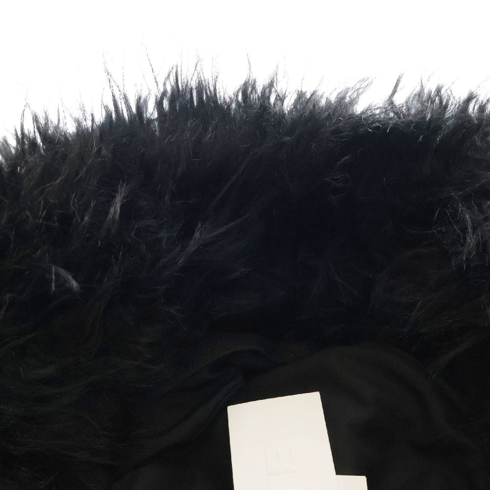 s'yte(サイト) SHAGGY FUR BUCKET HAT シャギー ファー バケットハット 帽子 ブラック UU-H58-623