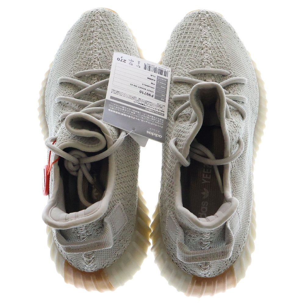 adidas(アディダス) YEEZY BOOST 350 V2 SESAME イージーブースト セサミ ローカットスニーカー グレー US9/27cm F99710