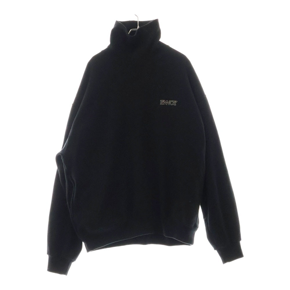 ENNOY(エンノイ) 24AW Electric Logo Turtleneck Sweat Set Up エレクトリック ロゴ タートルネック セットアップ トレーナー ロングパンツ AW24BRENCT05NTL/AW24BRENPT07NTL