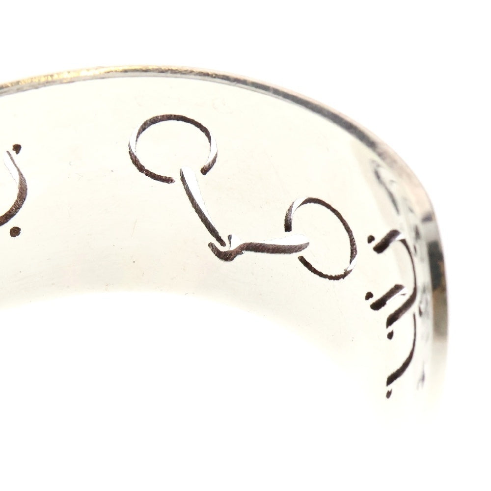 HERMES(エルメス) Motif Bangle ヴィンテージ モチーフバングル カフ ブレスレット シルバー