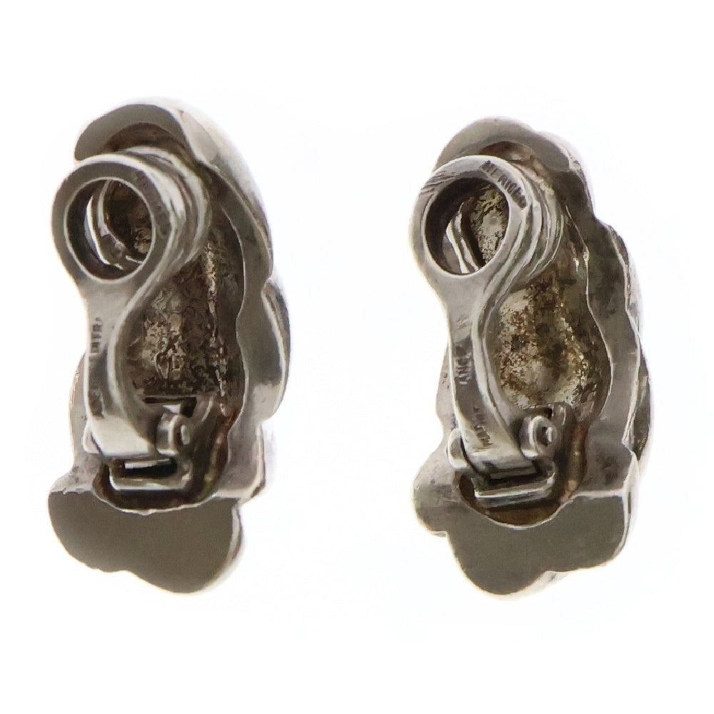 HERMES(エルメス) Torsade Earrings ヴィンテージ トルサード イヤリング 両耳 シルバー