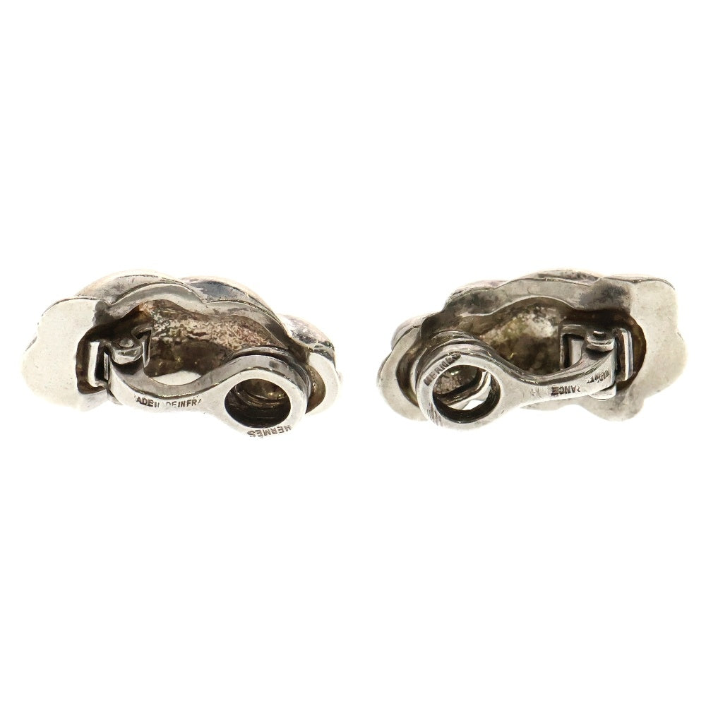 HERMES(エルメス) Torsade Earrings ヴィンテージ トルサード イヤリング 両耳 シルバー