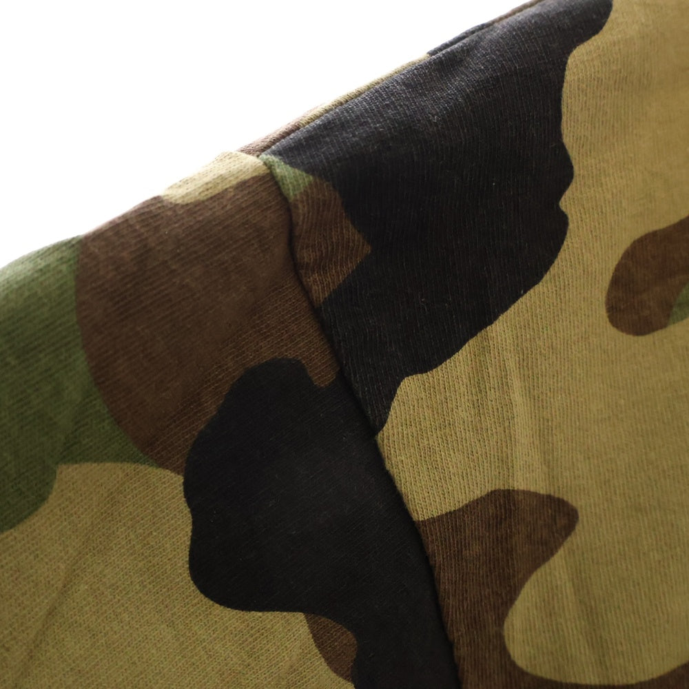 SOPHNET.(ソフネット) × Timberland EXPLORE THE UNKNOWN TEE ティンバーランド エクスプローラーザアンノウン グラフィックプリント カモ柄 クルーネック半袖Tシャツ SOPH-178156