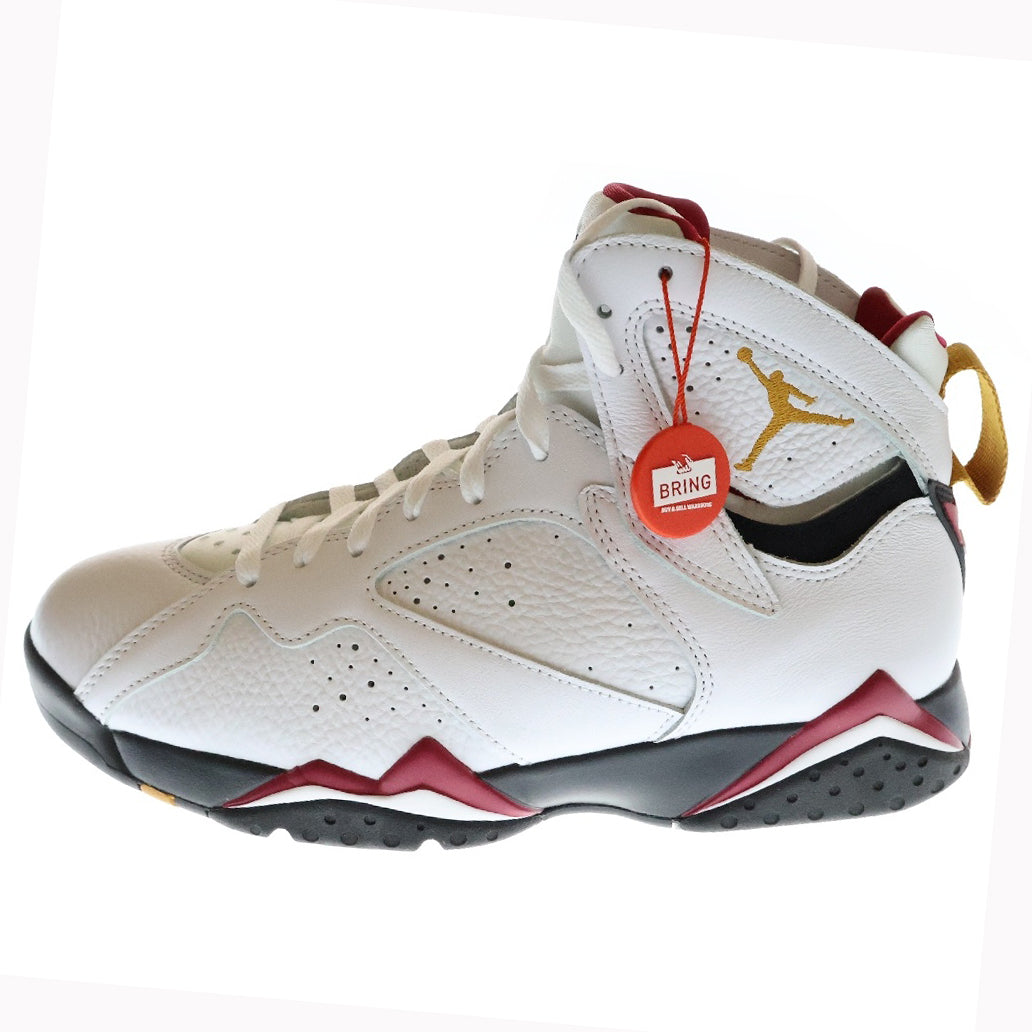 NIKE(ナイキ) AIR JORDAN 7 RETRO CARDINAL エアジョーダン7 レトロ カーディナル 2022 ハイカットスニーカー ホワイト US9/27cm CU9307-106