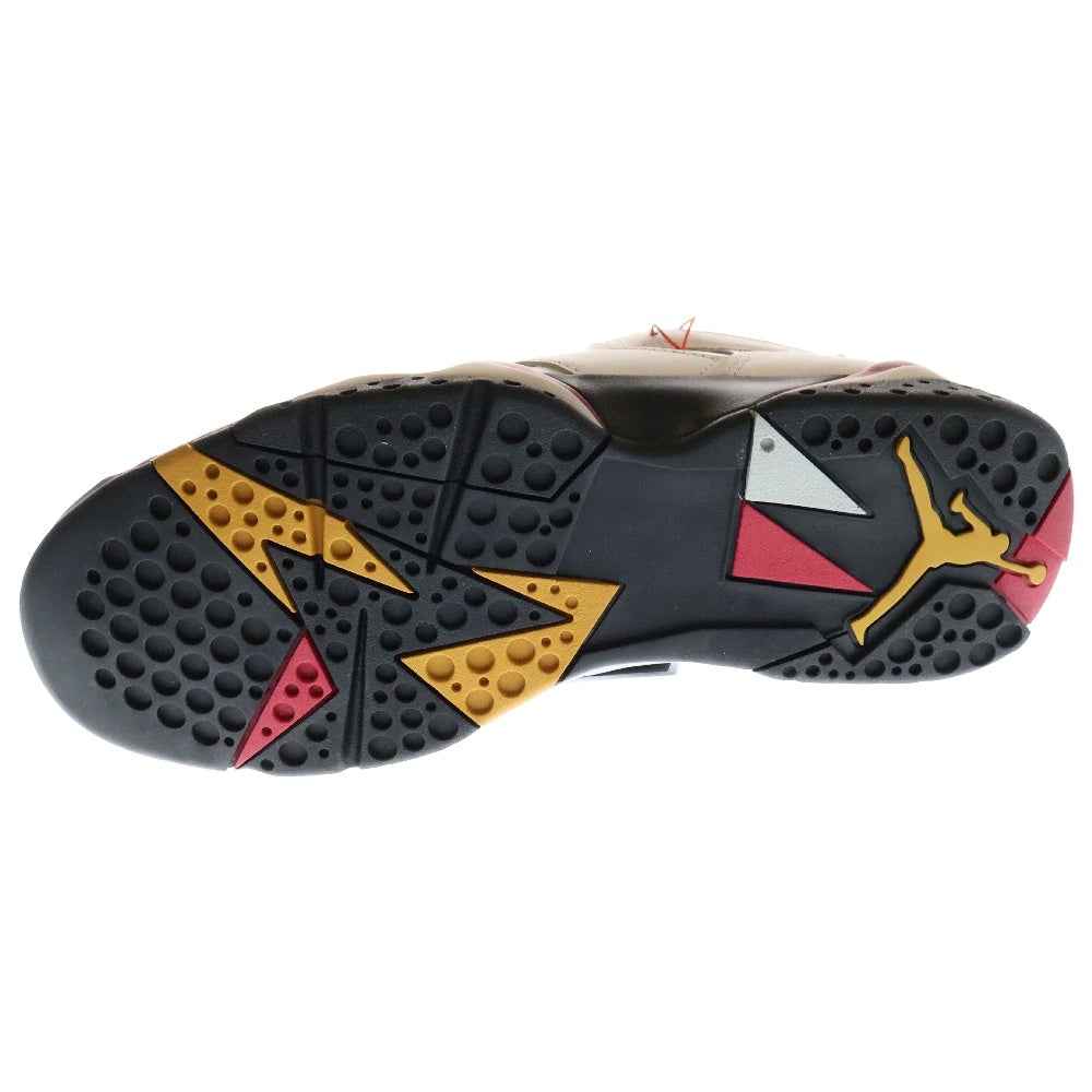 NIKE(ナイキ) AIR JORDAN 7 RETRO CARDINAL エアジョーダン7 レトロ カーディナル 2022 ハイカットスニーカー ホワイト US9/27cm CU9307-106