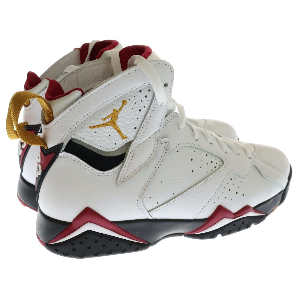 NIKE(ナイキ) AIR JORDAN 7 RETRO CARDINAL エアジョーダン7 レトロ カーディナル 2022 ハイカットスニーカー ホワイト US9/27cm CU9307-106