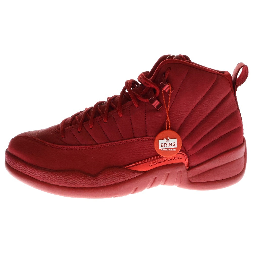 NIKE(ナイキ) AIR JORDAN 12 RETRO GYM RED エアジョーダン12 ジムレッド ハイカットスニーカー US9/27cm 130690-601