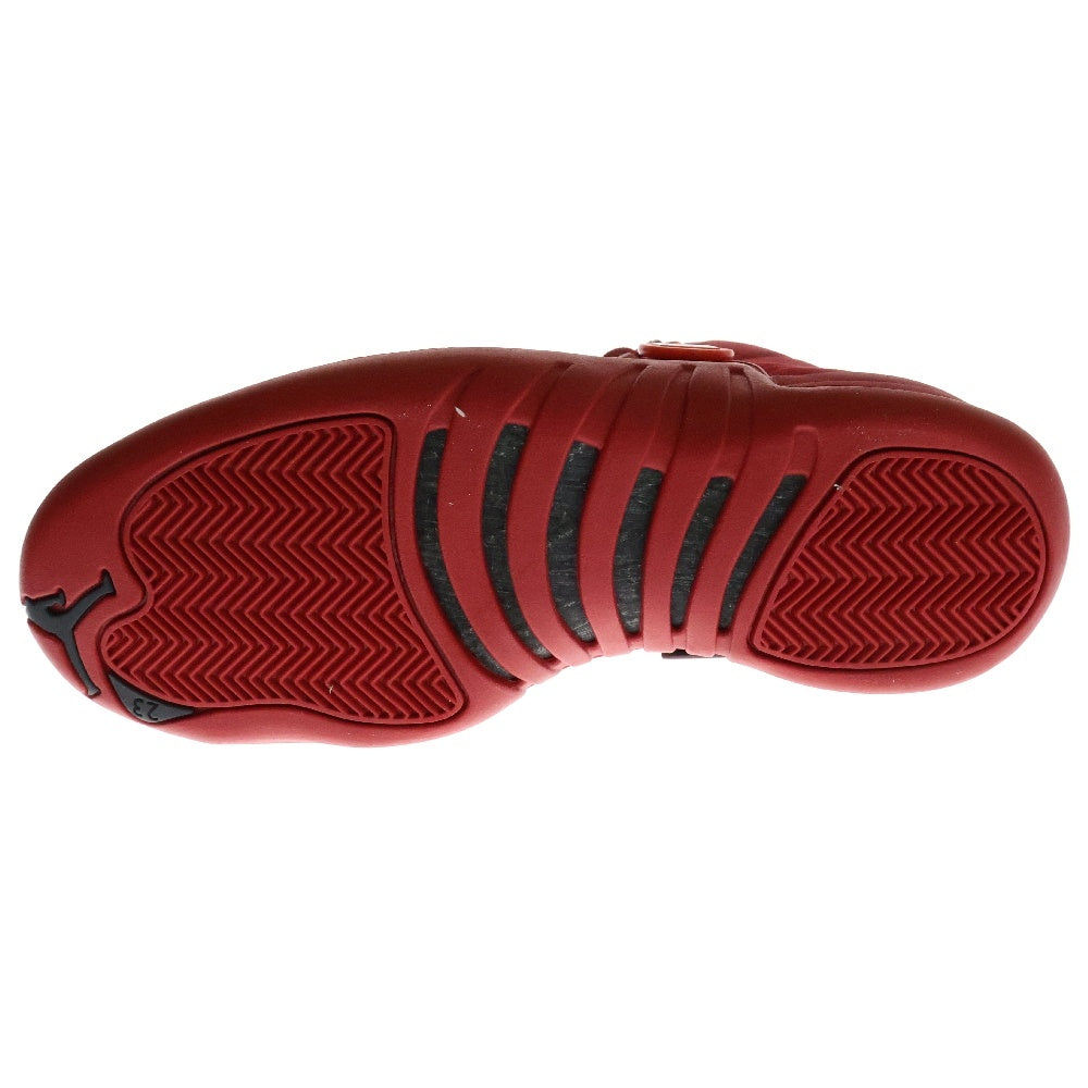 NIKE(ナイキ) AIR JORDAN 12 RETRO GYM RED エアジョーダン12 ジムレッド ハイカットスニーカー US9/27cm 130690-601