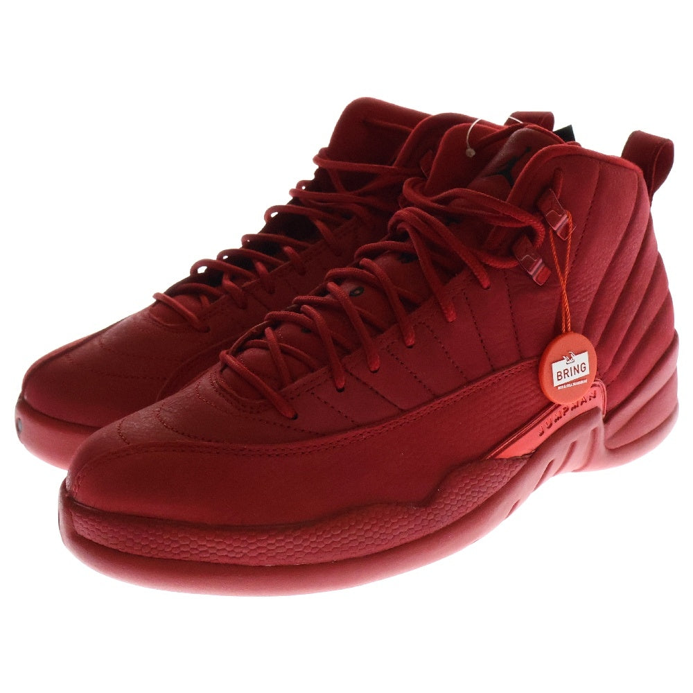 NIKE(ナイキ) AIR JORDAN 12 RETRO GYM RED エアジョーダン12 ジムレッド ハイカットスニーカー US9/27cm 130690-601
