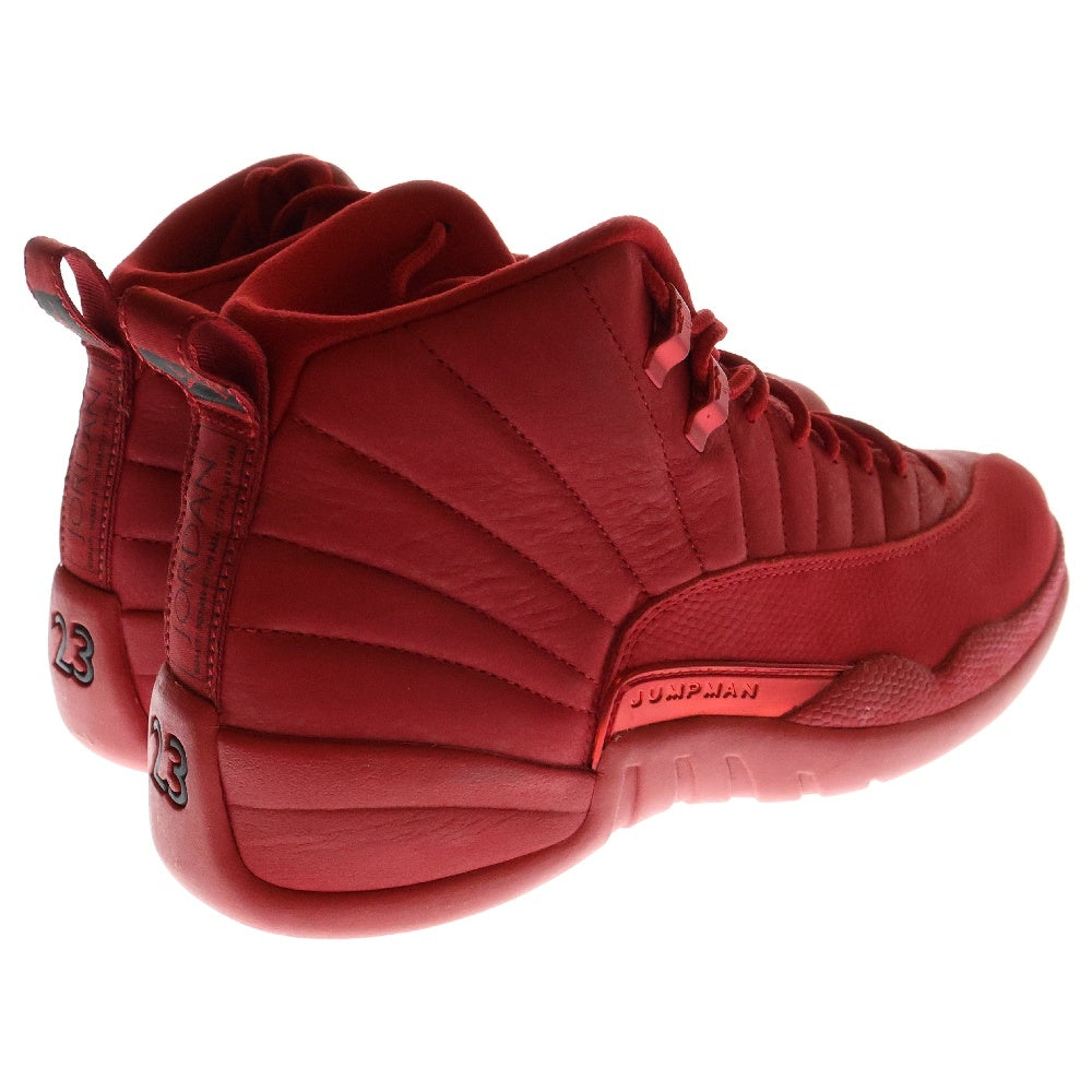 NIKE(ナイキ) AIR JORDAN 12 RETRO GYM RED エアジョーダン12 ジムレッド ハイカットスニーカー US9/27cm 130690-601