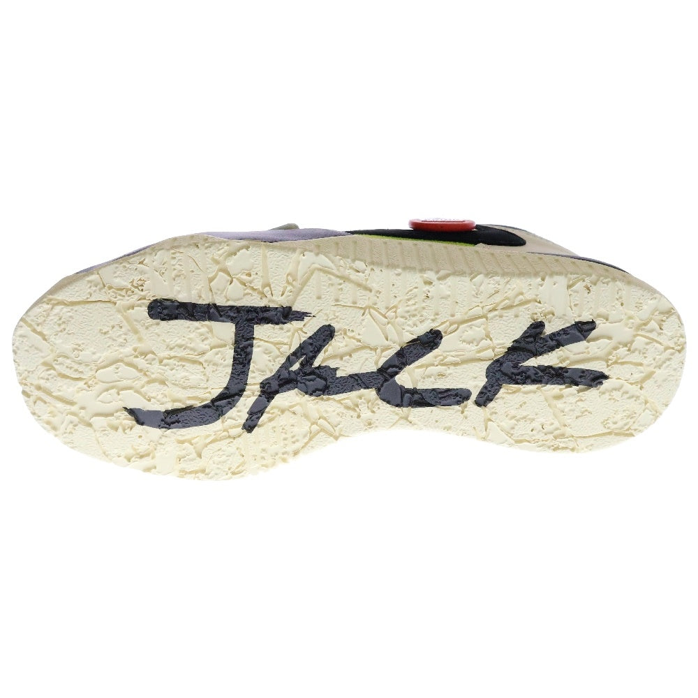 NIKE(ナイキ) JUMPMAN JACK TR CJ1 T-Rexx ジャンプマンジャック ティーレックス ローカットスニーカー ホワイト/イエロー US6.5/24.5cm FZ8117-102