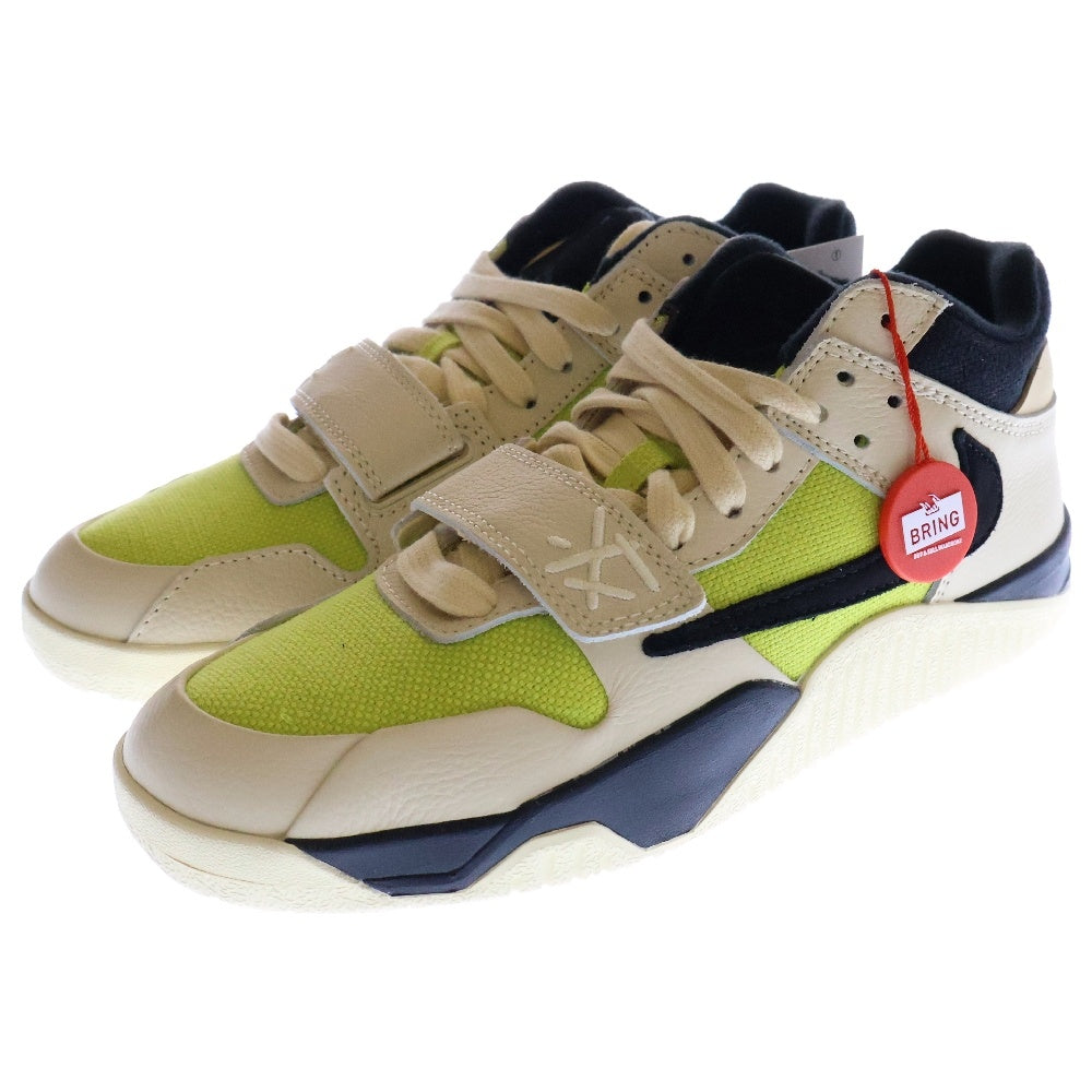 NIKE(ナイキ) JUMPMAN JACK TR CJ1 T-Rexx ジャンプマンジャック ティーレックス ローカットスニーカー ホワイト/イエロー US6.5/24.5cm FZ8117-102