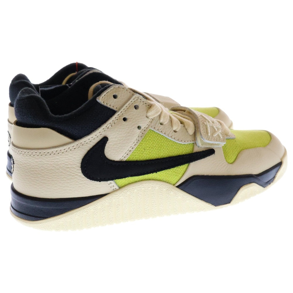 NIKE(ナイキ) JUMPMAN JACK TR CJ1 T-Rexx ジャンプマンジャック ティーレックス ローカットスニーカー ホワイト/イエロー US6.5/24.5cm FZ8117-102