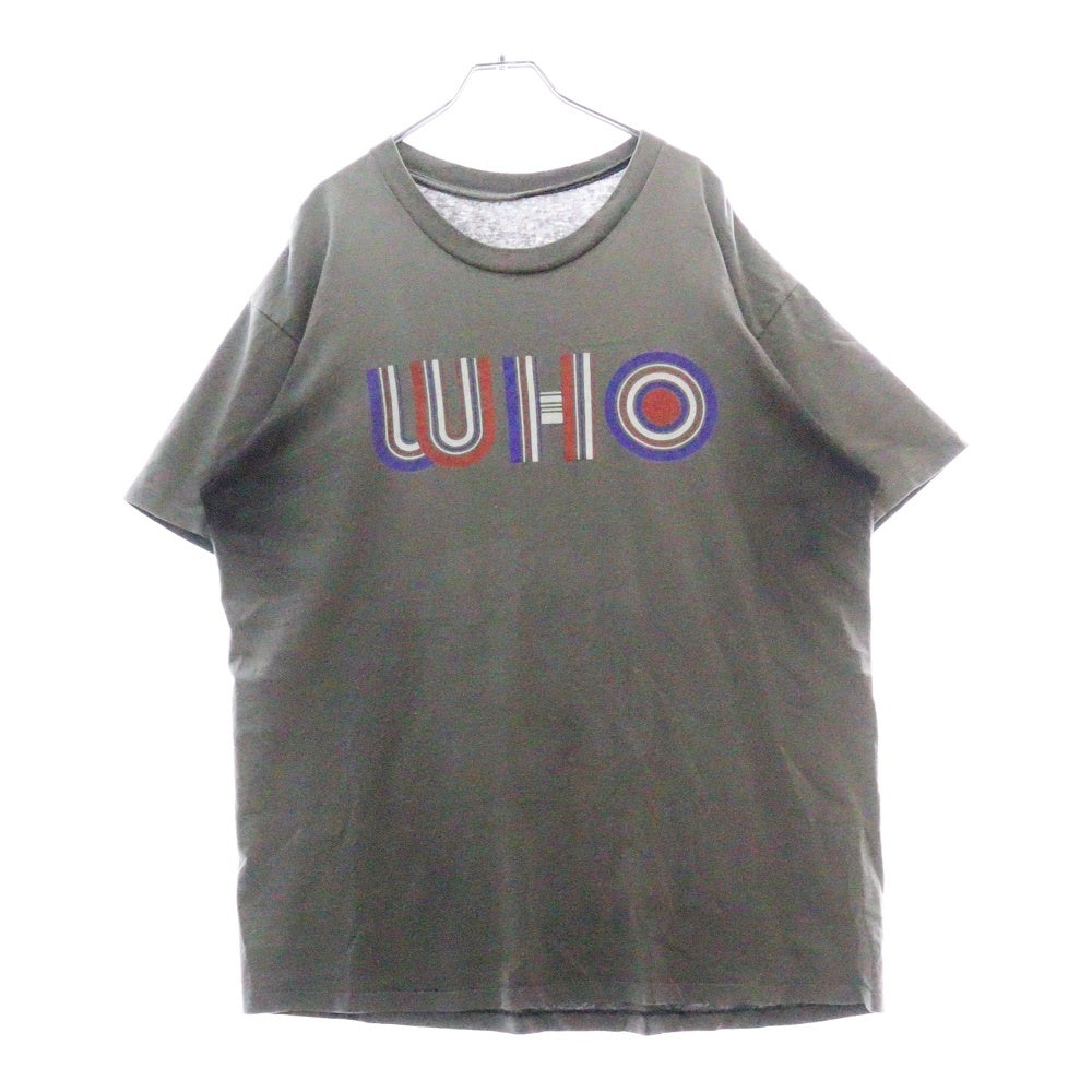 VINTAGE(ヴィンテージ) 90s THE WHO WORLD TOUR 1997 ザフー ワールドツアー Tシャツ グレー