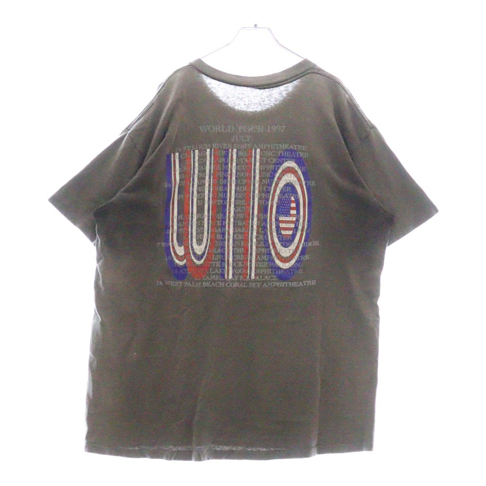 VINTAGE(ヴィンテージ) 90s THE WHO WORLD TOUR 1997 ザフー ワールドツアー Tシャツ グレー