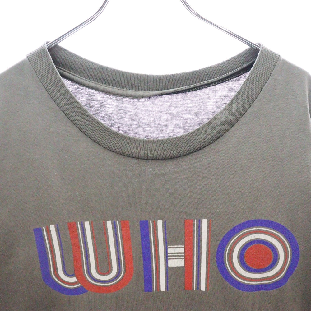 VINTAGE(ヴィンテージ) 90s THE WHO WORLD TOUR 1997 ザフー ワールドツアー Tシャツ グレー