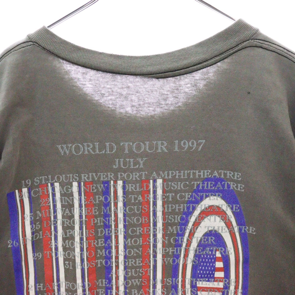 VINTAGE(ヴィンテージ) 90s THE WHO WORLD TOUR 1997 ザフー ワールドツアー Tシャツ グレー
