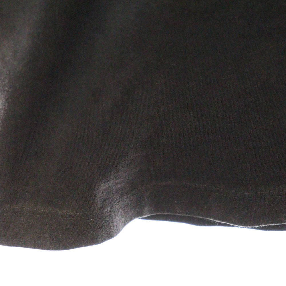 Martin Margiela 10(マルタンマルジェラ) 22AW フェード加工 ガーメントダイ 半袖Tシャツ ブラック S50GC0646