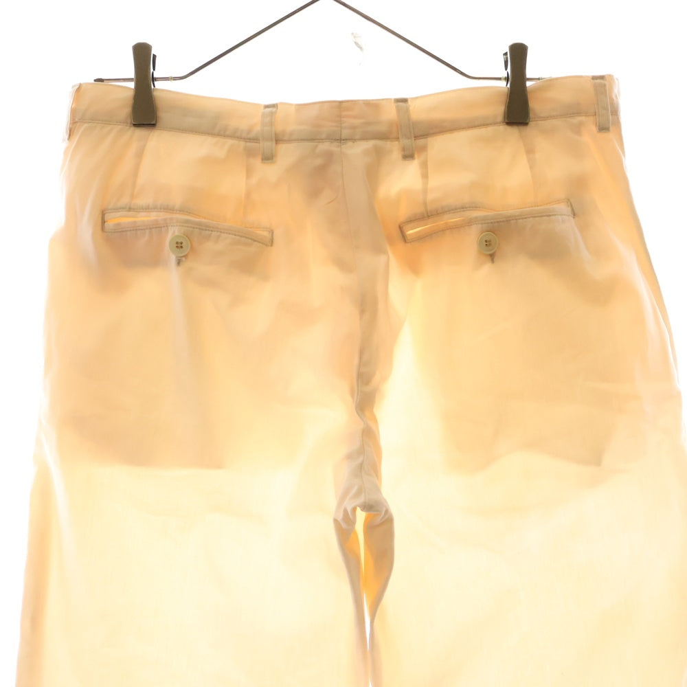 DRIES VAN NOTEN(ドリスヴァンノッテン) コットントラウザー スラックスパンツ ピンク