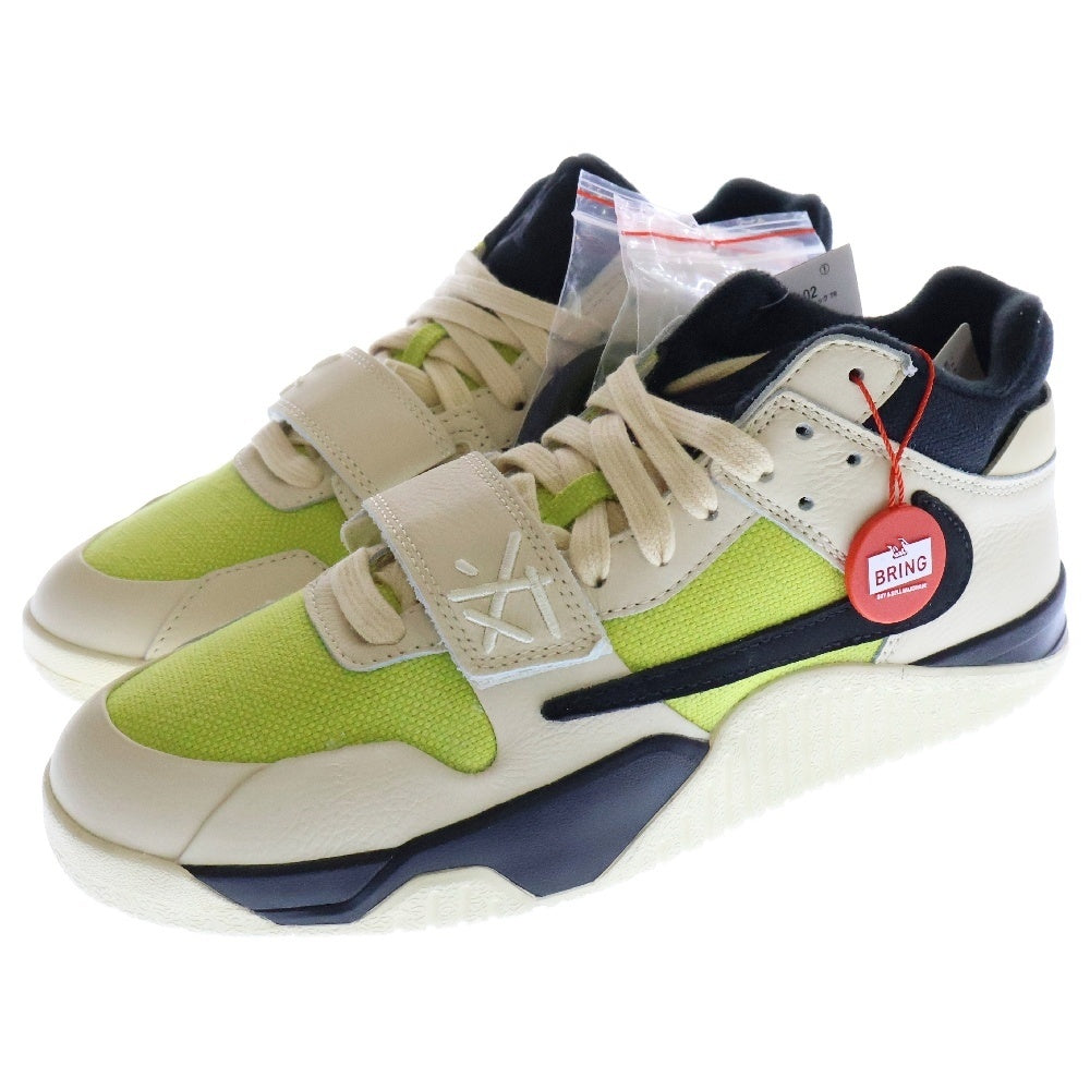 NIKE(ナイキ) × TRAVIS SCOTT JORDAN JUMPMAN JACK TR CJ1 T-REXX BRIGHT CACTUS トラヴィススコット ジョーダン ジャンプマンジャック ローカットスニーカー FZ8117-102