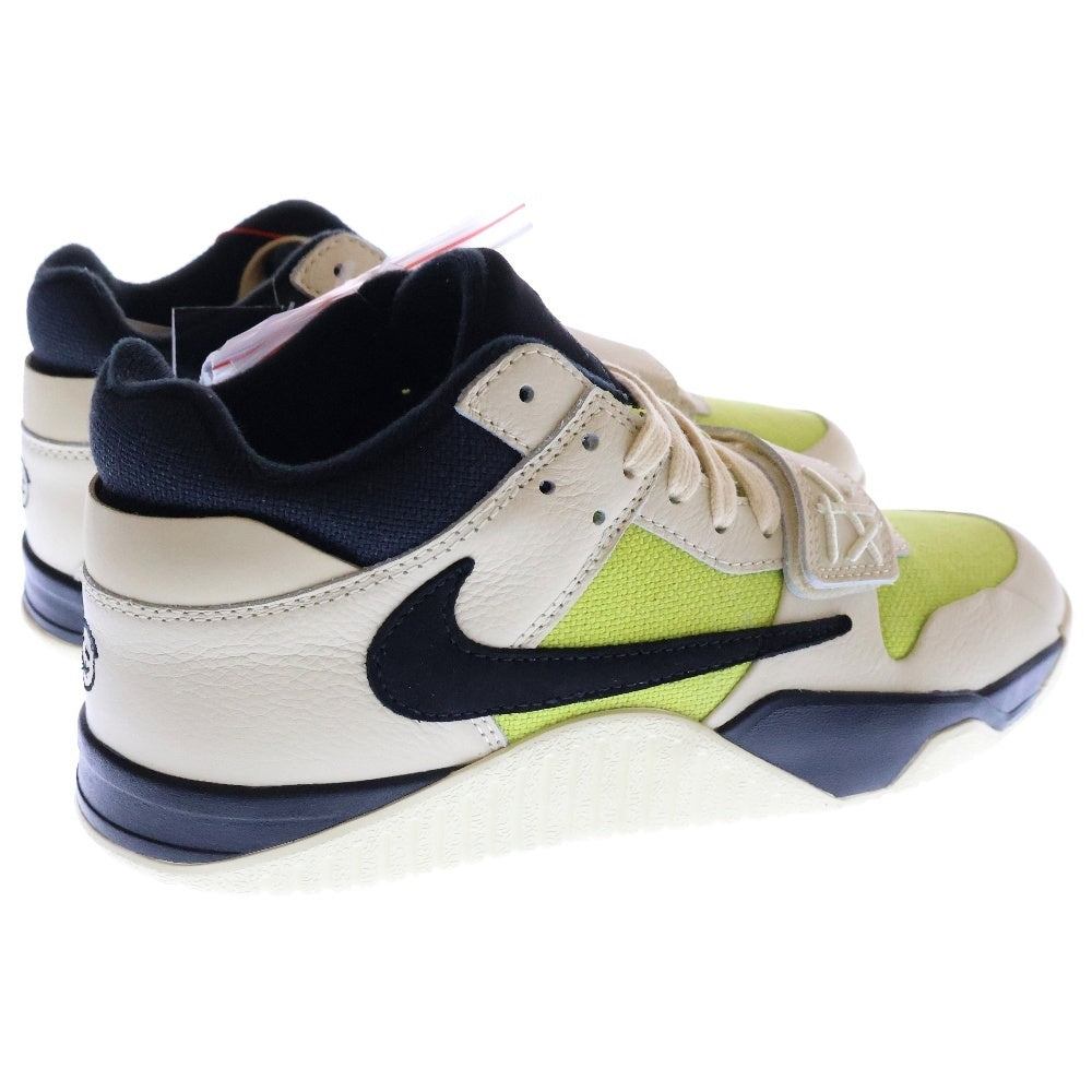 NIKE(ナイキ) × TRAVIS SCOTT JORDAN JUMPMAN JACK TR CJ1 T-REXX BRIGHT CACTUS トラヴィススコット ジョーダン ジャンプマンジャック ローカットスニーカー FZ8117-102
