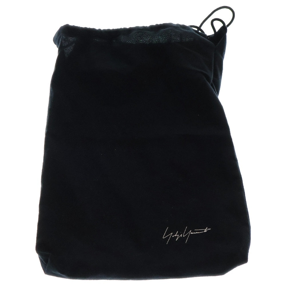 Yohji Yamamoto(ヨウジヤマモト) レースアップ レザー ドレスシューズ ブラック レディース
