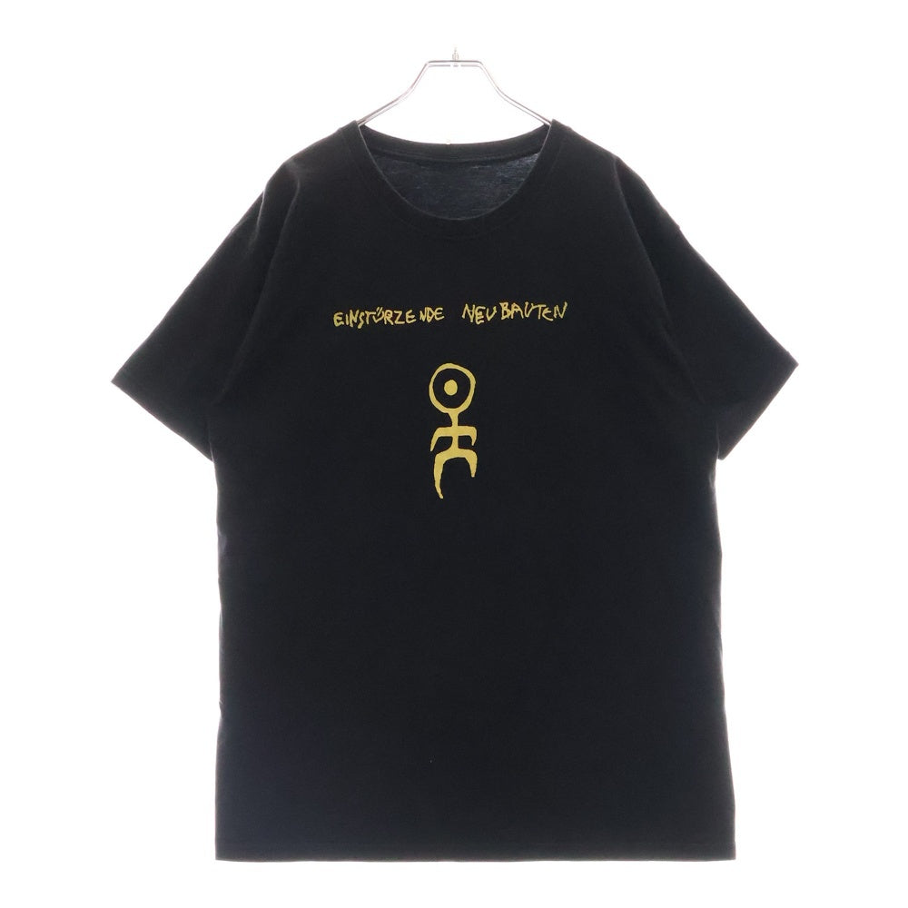 VINTAGE(ヴィンテージ) 90s Einst?rzende Neubauten アインシュテュルツェンデ ノイバウテンプリント半袖Tシャツ