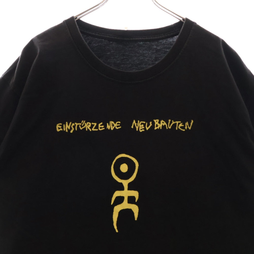 VINTAGE(ヴィンテージ) 90s Einst?rzende Neubauten アインシュテュルツェンデ ノイバウテンプリント半袖Tシャツ