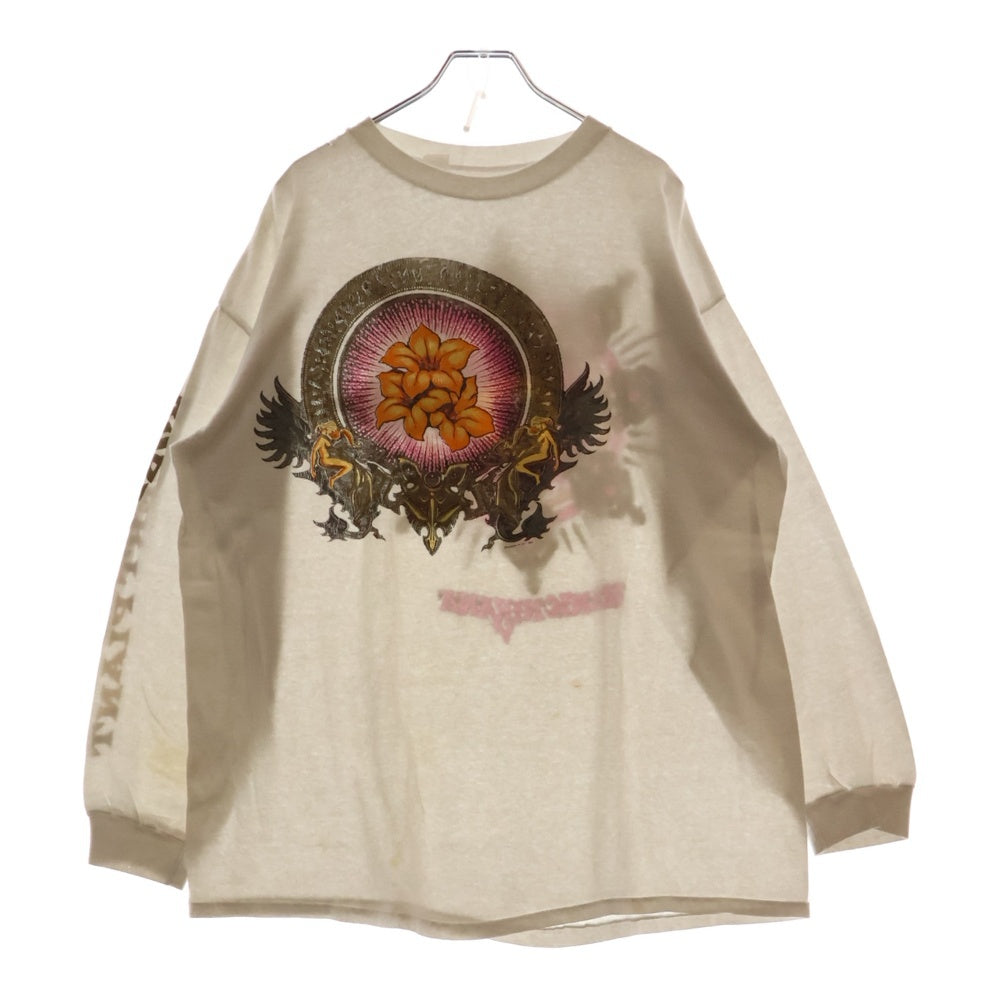 VINTAGE(ヴィンテージ) 90s Robert Plant Manic Nirvana ロバート プラント マニック ネヴァーナ 長袖Tシャツ