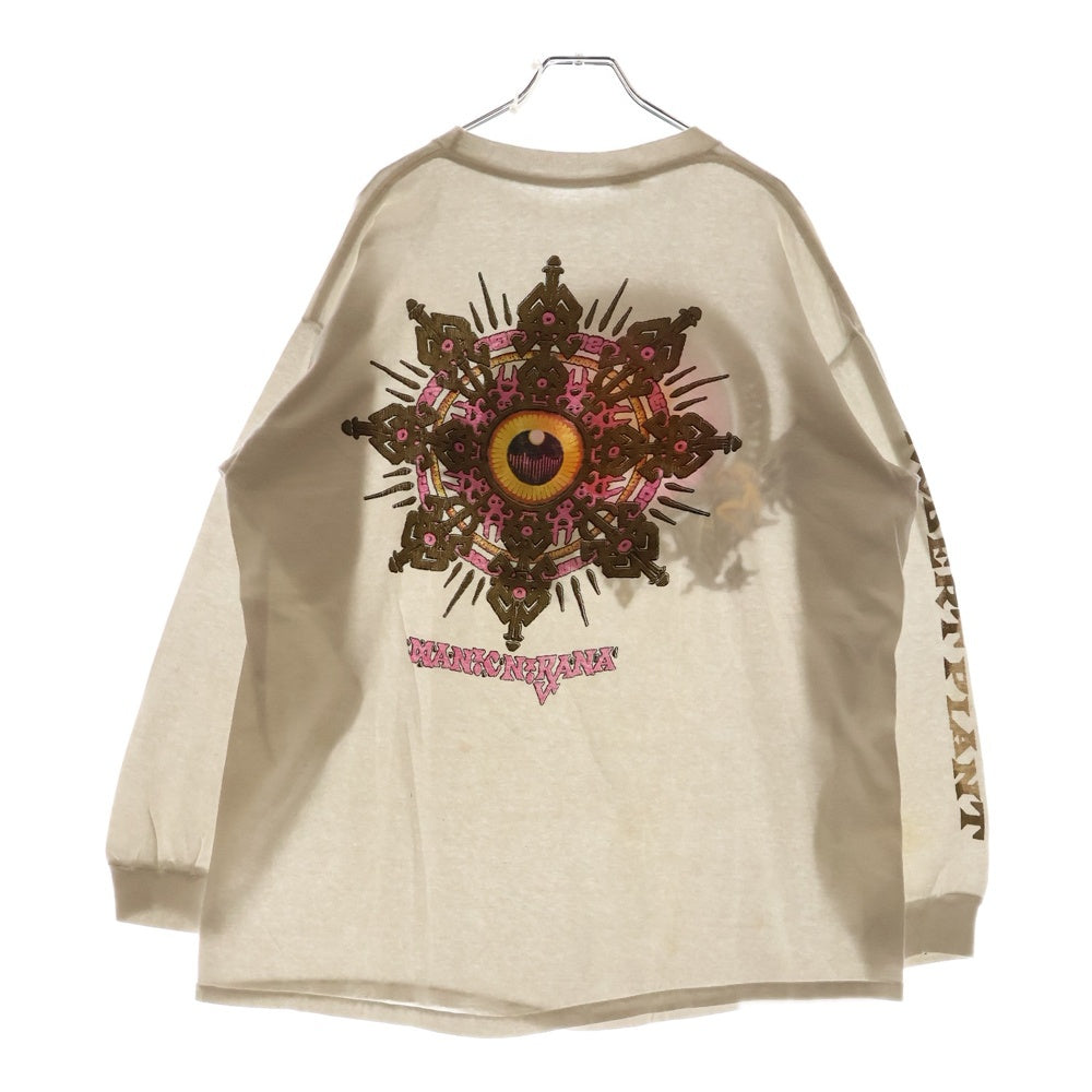 VINTAGE(ヴィンテージ) 90s Robert Plant Manic Nirvana ロバート プラント マニック ネヴァーナ 長袖Tシャツ