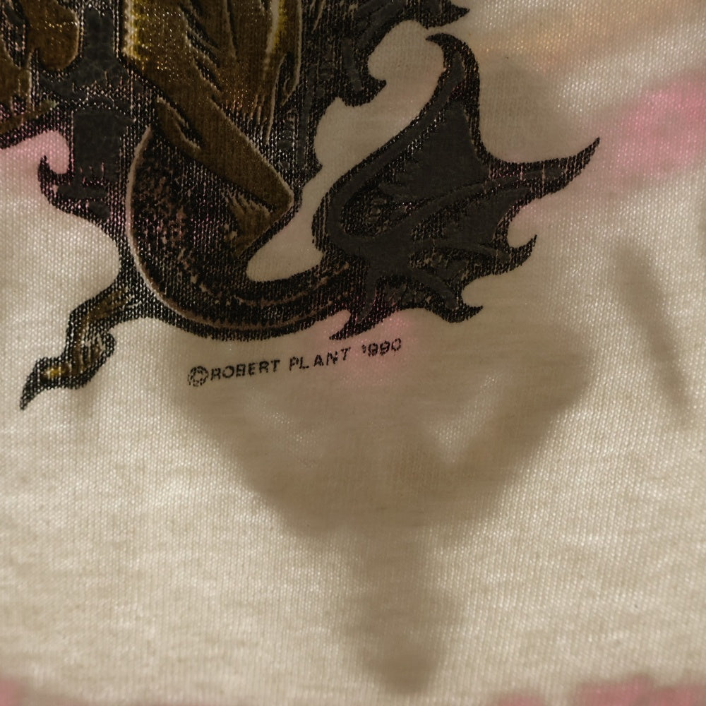 VINTAGE(ヴィンテージ) 90s Robert Plant Manic Nirvana ロバート プラント マニック ネヴァーナ 長袖Tシャツ