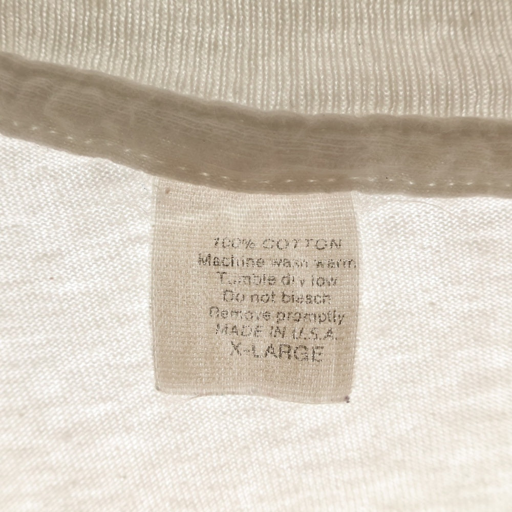 VINTAGE(ヴィンテージ) 90s Robert Plant Manic Nirvana ロバート プラント マニック ネヴァーナ 長袖Tシャツ
