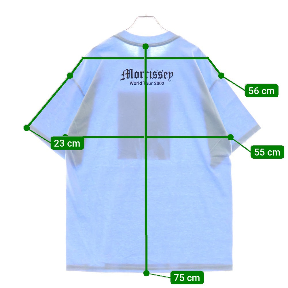 VINTAGE(ヴィンテージ) 00s MORRISSEY モリッシープリント半袖Tシャツ